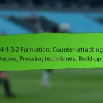 Attacking Midfielder in the 4-1-3-2: Goal-scoring, Creativity, Link-up play